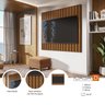 Painel Ripado para TV até 60 Polegadas 158cm Gemini Casa D - 5