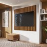 Painel Ripado para TV até 60 Polegadas 158cm Gemini Casa D - 1