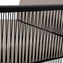 Ver imagem 5 de Conjunto para Área Externa de Fibra Sintética - 02 Poltronas Namoradeira Mesa de Centro Santiago