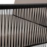 Conjunto para Área Externa de Fibra Sintética - 02 Poltronas Namoradeira Mesa de Centro Santiago - 5