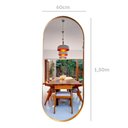 Ver imagem 4 de Espelho de Corpo Inteiro 150x60cm Pílula Rei dos Vidros