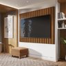 Painel Ripado para TV até 60 Polegadas 180cm Gemini Casa D - 1