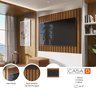 Painel Ripado para TV até 60 Polegadas 180cm Gemini Casa D - 5