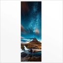 Ver imagem 2 de Adesivo de Porta Estrelar Arte Destaque G - 0,93 X 2,13 Metros