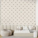 Ver imagem 1 de Papel de Parede Autocolante Infantil Boho - 10m