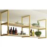 Kit Industrial - Suporte 50x25 Cm - 80 Cm - 1