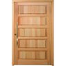 Porta Pivotante Maciça 214x107cm Eucalipto PP01 Cruzeiro Portas - 3