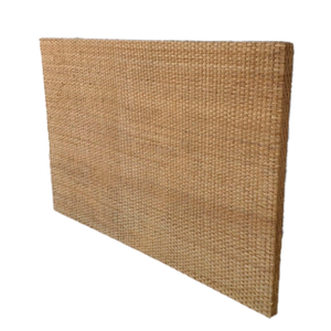 Cabeceira Painel em Fibra Natural Casal