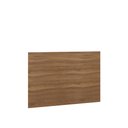Ver imagem 1 de Painel Cabeceira de Casal em Madeira MDP Escócia Amêndola para Quarto Modulado