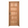 Kit Porta Pronta Maciça 210x80cm Eucalipto Direita Pp01 Cruzeiro Portas - 1