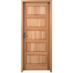 Kit Porta Pronta Maciça 210x80cm Eucalipto Direita Pp01 Cruzeiro Portas - 3