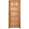 Kit Porta Pronta Maciça 210x80cm Eucalipto Direita Pp01 Cruzeiro Portas - 3