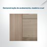 Kit Porta Pronta Maciça 210x80cm Eucalipto Direita Pp01 Cruzeiro Portas - 4
