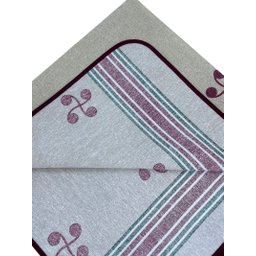 Toalha de mesa anti-manchas Ameztoy Bordo Portocale Home AmeztoyRojo 1.40x1.80m - 7