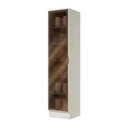 Ver imagem 2 de Cristaleira 1 Porta com Vidro Rreflecta 50cm 100% MDF Fineze Henn
