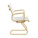 Ver imagem 2 de Cadeira de Escritório Eames Branca - Fixa | Matte
