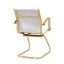 Ver imagem 5 de Cadeira de Escritório Eames Branca - Fixa | Matte