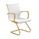 Ver imagem 1 de Cadeira de Escritório Eames Branca - Fixa | Matte