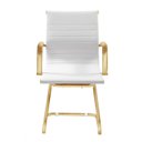 Ver imagem 4 de Cadeira de Escritório Eames Branca - Fixa | Matte