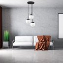 Ver imagem 2 de Lustre Pendente 3 Luzes E27 Dreams Drm3e27pdpt Bronzearte