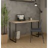 Escrivaninha Industrial 120cm em MDF e Ferro - 3
