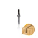Ver imagem 1 de Fresa Tupia Manual Haste 6 mm Corte 5 x 15 mm Videa Integral