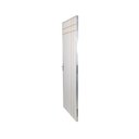 Ver imagem 3 de Kit Porta de Madeira Decorada 212x65cm com Batente de Aluminio 3,6cm Mantiqueira MGM Branco