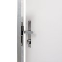 Ver imagem 5 de Kit Porta de Madeira Decorada 212x65cm com Batente de Aluminio 3,6cm Mantiqueira MGM Branco