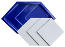 Ver imagem 1 de Forma 3D Gesso e Cimento ABS 1mm - Quadrant 19,5x35 cm