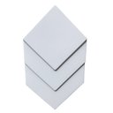 Ver imagem 3 de Forma 3D Gesso e Cimento ABS 1mm - Quadrant 19,5x35 cm