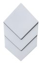 Ver imagem 3 de Forma 3D Gesso e Cimento ABS 1mm - Quadrant 19,5x35 cm