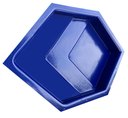 Ver imagem 4 de Forma 3D Gesso e Cimento ABS 1mm - Quadrant 19,5x35 cm