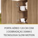Ver imagem 6 de Cozinha Modulada 5 Peças 8 Portas 7 Gavetas Ripado Rainha 100 Mdf