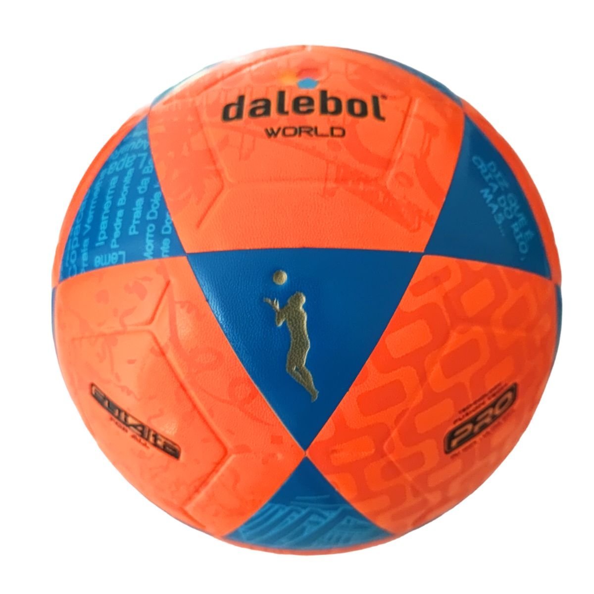 Bola Dalebol FutAlta R10 - Verde e Vermelho