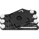 Ver imagem 5 de Jogo De Gabarito E Esquadro Articulado Vonder