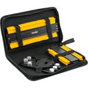 Ver imagem 1 de Jogo De Gabarito E Esquadro Articulado Vonder