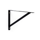 Ver imagem 1 de Kit 4X Suporte Reforçado Mão Francesa para Prateleira 30 cm Preto