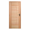 Ver imagem 1 de Kit Porta Pronta Maciça 214x87cm Eucalipto Esquerda PM78 Solar Cruzeiro Portas