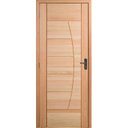 Ver imagem 3 de Kit Porta Pronta Maciça 214x87cm Eucalipto Esquerda PM78 Solar Cruzeiro Portas