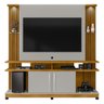 Rack com Painel para Tv até 55 Polegadas com Vidros 2 Leds e 2 Portas Multimóveis Cr45278 - 2