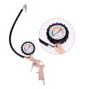 Ver imagem 2 de Calibrador Manual Pneus Pratico Transporte Manômetro 220psi