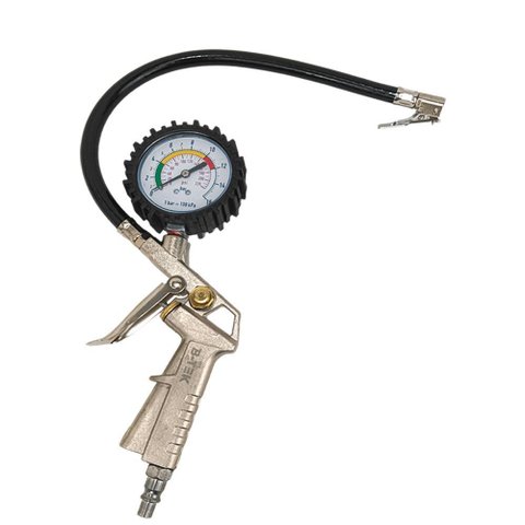 Calibrador Manual Pneus Pratico Transporte Manômetro 220psi