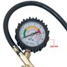 Calibrador Manual Pneus Pratico Transporte Manômetro 220psi - 4