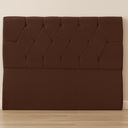Ver imagem 2 de Cabeceira Casal King de Cama Box Estofada Eliana 195 Cm Veludo