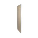 Ver imagem 3 de Kit Porta de Madeira Decorada 212x75cm com Batente de Aluminio 3,6cm Mantiqueira MGM Marrom/Carvalho Alpha
