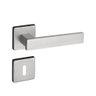 Fechadura Retro em Inox Escovado Interna - 1