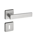 Ver imagem 1 de Fechadura Retro em Inox Escovado Interna