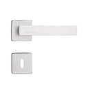 Ver imagem 2 de Fechadura Retro em Inox Escovado Interna