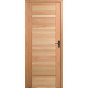 Ver imagem 3 de Kit Porta Pronta Maciça 214x87cm Eucalipto Esquerda PM95 Clean Cruzeiro Portas