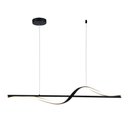 Ver imagem 1 de Pendente Led Moderno Taschibra Coaster 20w Luz Quente 3000k Bivolt Preto